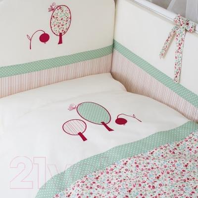 Комплект постельный для малышей Perina Клюковка / КЛ6-01.3 (6 предметов)