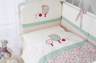 Комплект постельный для малышей Perina Клюковка / КЛ6-01.3 (6 предметов)