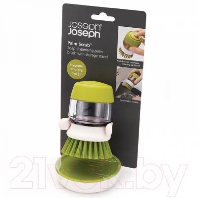 Щетка для мытья посуды Joseph Joseph Palm Scrub 85004 (зеленый)
