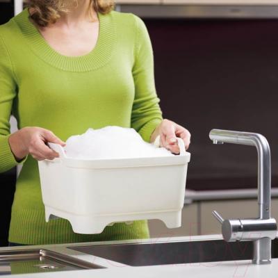 Емкость для мытья посуды Joseph Joseph Wash&Drain Bowl 85055 (белый)