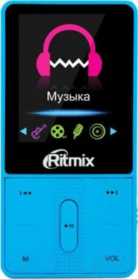 MP3-плеер Ritmix RF-4550 (8Gb, синий)