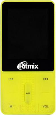 MP3-плеер Ritmix RF-4550 (8Gb, желтый)