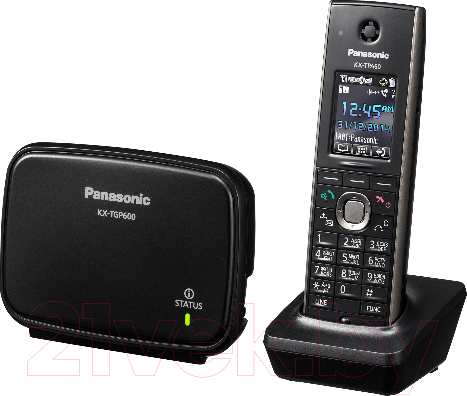 Беспроводной телефон Panasonic KX-TGP600