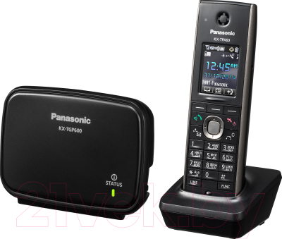 Беспроводной телефон Panasonic KX-TGP600 (черный)