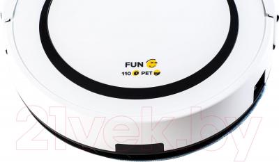 Робот-пылесос Gutrend Fun 110 Pet (белый/черный)