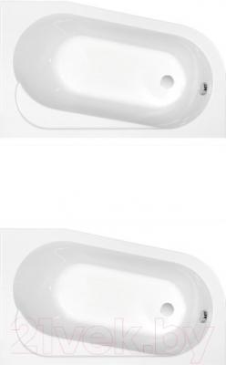 Экран для ванны Cersanit Joanna 160 (S401-094) - ванна в комплект не входит