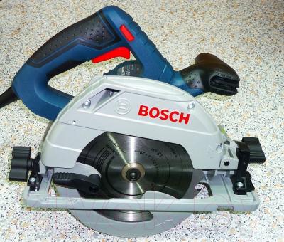 Профессиональная дисковая пила Bosch GKS 55+ GCE Professional (0.601.682.101)