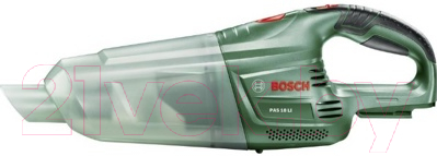 Портативный пылесос Bosch PAS 18 LI (0.603.3B9.002)