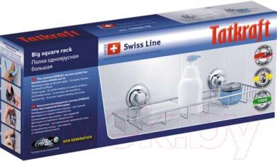 Полка для ванной Tatkraft Swiss 10206-TK