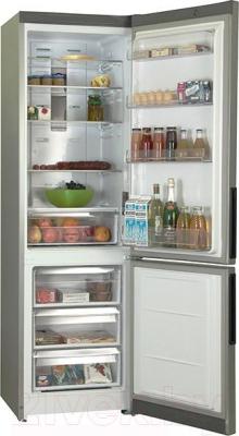 Холодильник с морозильником Hotpoint-Ariston HF 7200 S O