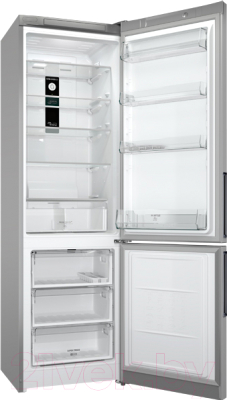 Холодильник с морозильником Hotpoint-Ariston HF 7200 S O