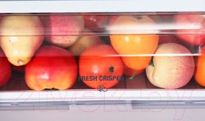 Холодильник с морозильником Hotpoint-Ariston HF 6200 S