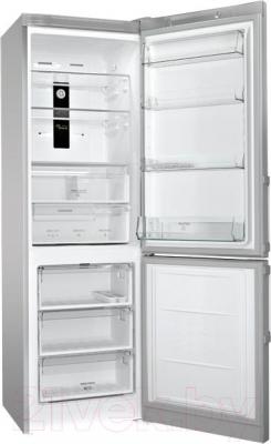 Холодильник с морозильником Hotpoint-Ariston HF 8181 S O