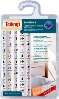 Шторка-занавеска для ванны Tatkraft Emotions14787 - упаковка