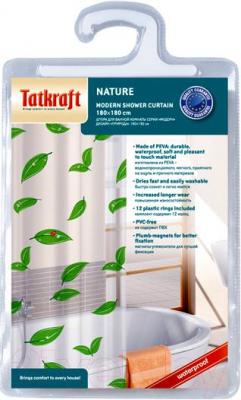 Шторка-занавеска для ванны Tatkraft Nature 14015 - упаковка