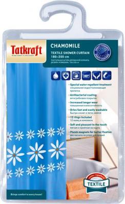 Шторка-занавеска для ванны Tatkraft Chamomile 14428 - упаковка