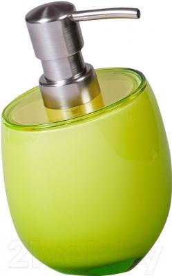 Дозатор для жидкого мыла Tatkraft Repose Green 12325