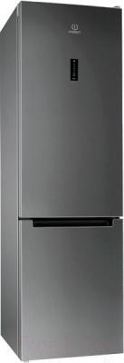 Холодильник с морозильником Indesit DF 5201 X RM