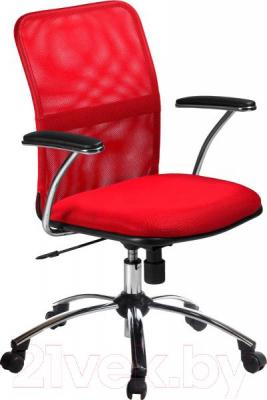 Кресло офисное Metta FK-8Ch (красный)