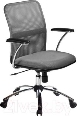 Кресло офисное Metta  FK-8Ch (серый)