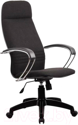 Кресло офисное Metta BP-1PL (темно-серый, ткань)