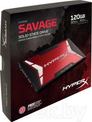 SSD диск Kingston HyperX Savage 120GB (SHSS37A/120G)