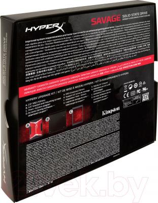 SSD диск Kingston HyperX Savage 240GB (SHSS37A/240G)