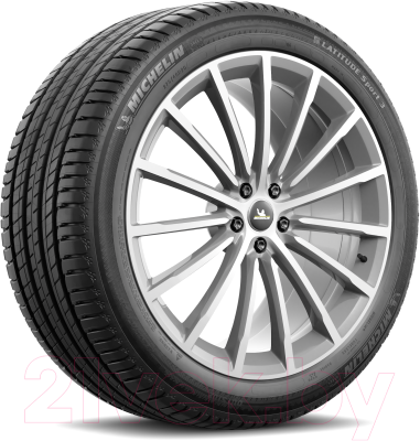 Летняя шина Michelin Latitude Sport 3 235/60R18 103V Mercedes