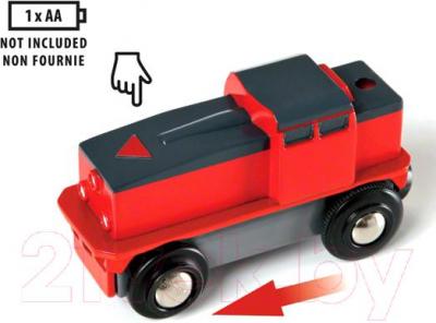 Железная дорога игрушечная Brio Cargo Harbour Set Cargo 33061