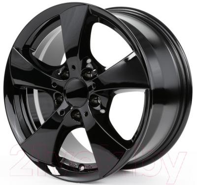 Литой диск Borbet TB 16x7.5" 5x112мм DIA 66.5мм ET 37мм (Black Glossy)