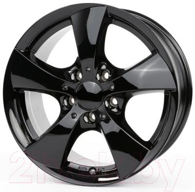 Литой диск Borbet TB 16x7.5" 5x112мм DIA 66.5мм ET 37мм (Black Glossy)