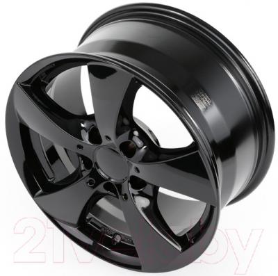 Литой диск Borbet TB 16x7.5" 5x112мм DIA 66.5мм ET 37мм (Black Glossy)