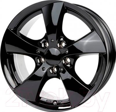 Литой диск Borbet TB 16x7.5" 5x112мм DIA 66.5мм ET 37мм (Black Glossy)