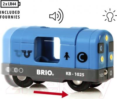 Железная дорога игрушечная Brio Metro City Train Set 33514