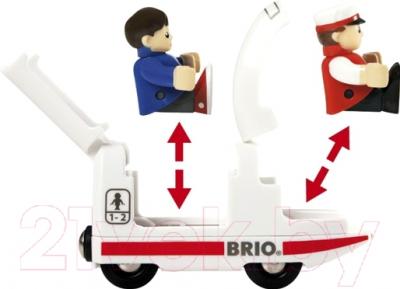 Железная дорога игрушечная Brio Metro City Train Set 33514