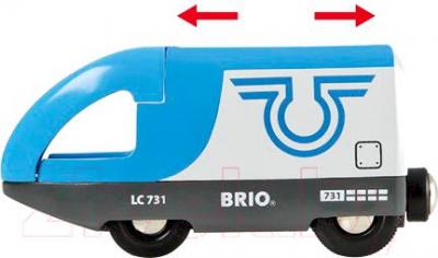 Железная дорога игрушечная Brio Travel Switching Set 33512