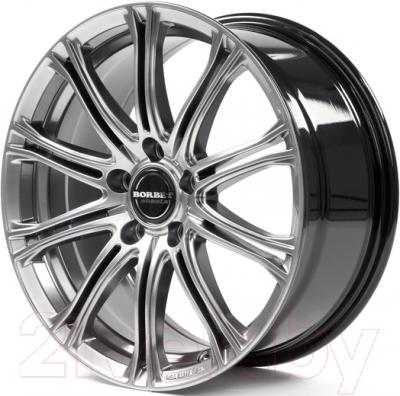 Литой диск Borbet CW1 18x8" 5x112мм DIA 72.5мм ET 35мм (Hyper Silver)