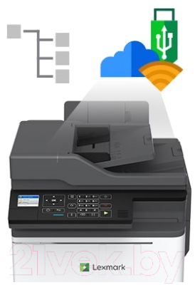 Принтер Lexmark MS911de (26Z0001)