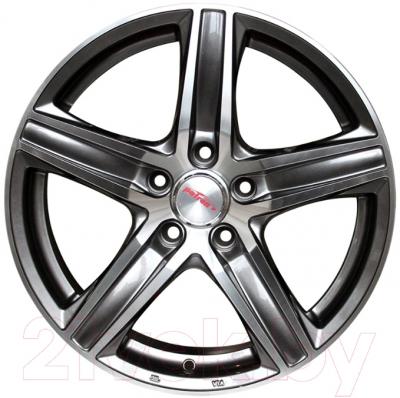 

Литой диск Patron, PW610P 15x6.5" 5x112мм DIA 70.1мм ET 38мм B