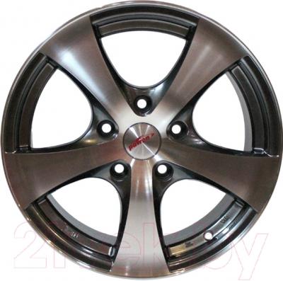 

Литой диск Patron, PW248P 16x7" 5x114.3мм DIA 70.1мм ET 38мм B