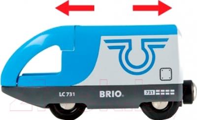 Элемент железной дороги Brio Поезд-экспресс с машинистом 33506