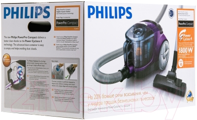 Пылесос Philips FC8472/01