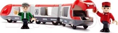 Поезд игрушечный Brio Пассажирский поезд-экспресс 33505