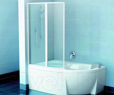 Экран для ванны Ravak A Rosa 95 150 L (CZ55100A00) - вместе с ванной