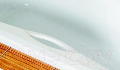 Ванна акриловая Ravak Sonata 180x80 (CW01000000) - дополнительно комплектуются ручками