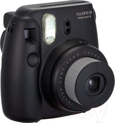 Фотоаппарат с мгновенной печатью Fujifilm Instax Mini 8 (черный)