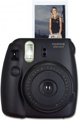 Фотоаппарат с мгновенной печатью Fujifilm Instax Mini 8 (черный)