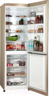 Холодильник с морозильником LG GA-M419SGRL