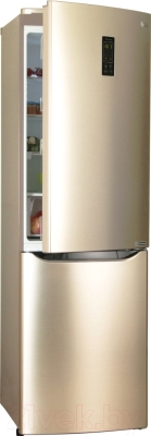 Холодильник с морозильником LG GA-M419SGRL