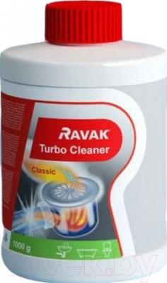 Чистящее средство для ванной комнаты Ravak TurboCleaner (1кг)